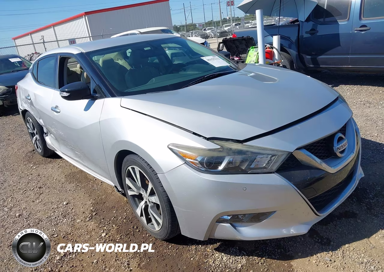 2017 Nissan Maxima 3.5 Sv