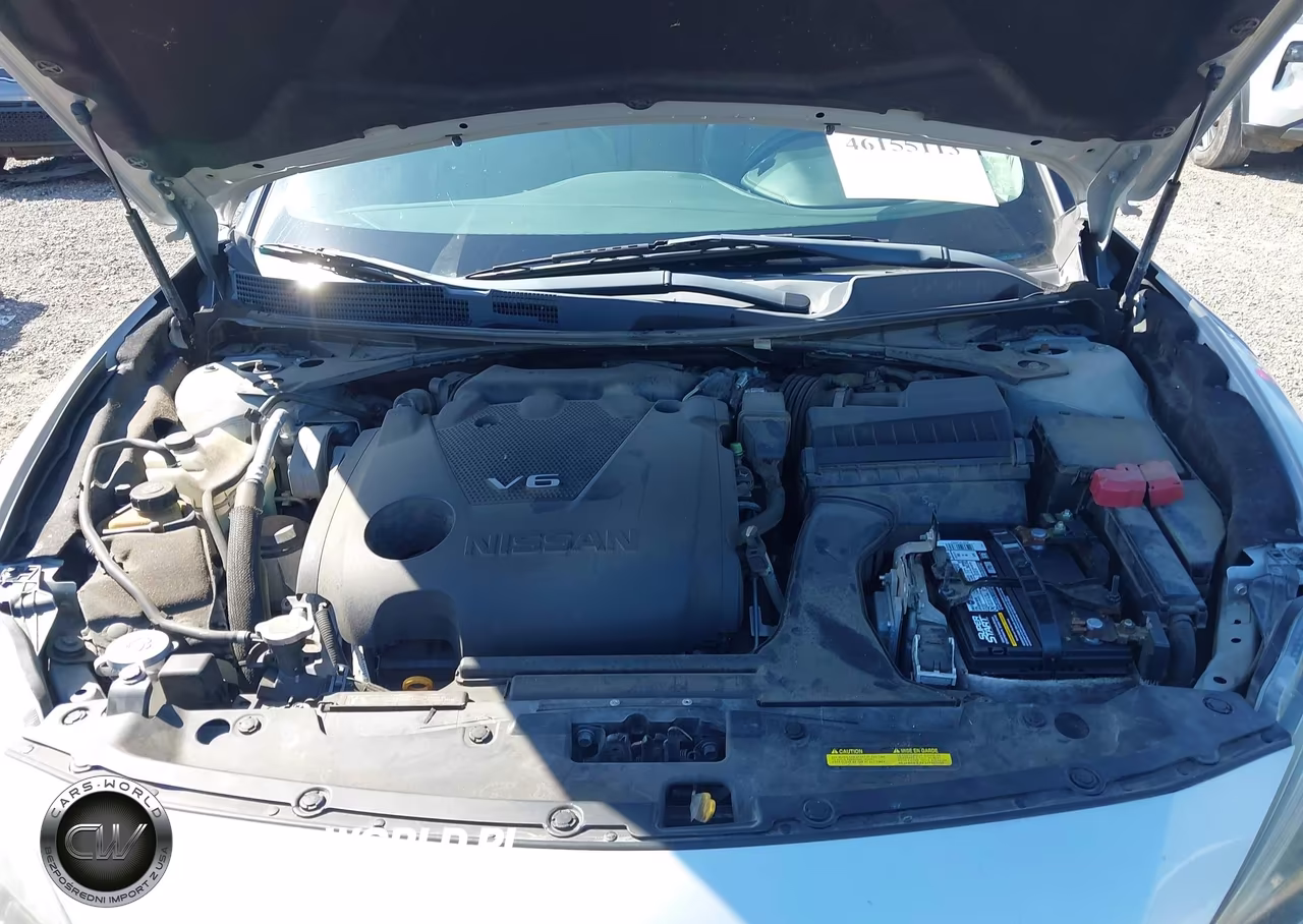 2017 Nissan Maxima 3.5 Sv VIN:1N4AA6AP3HC426152 - 10
