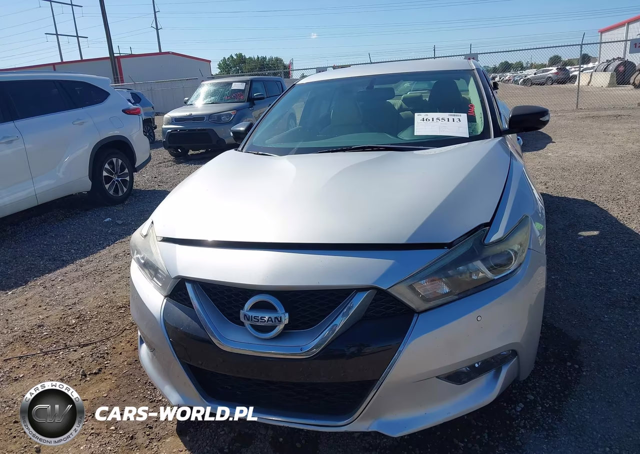 2017 Nissan Maxima 3.5 Sv VIN:1N4AA6AP3HC426152 - 12