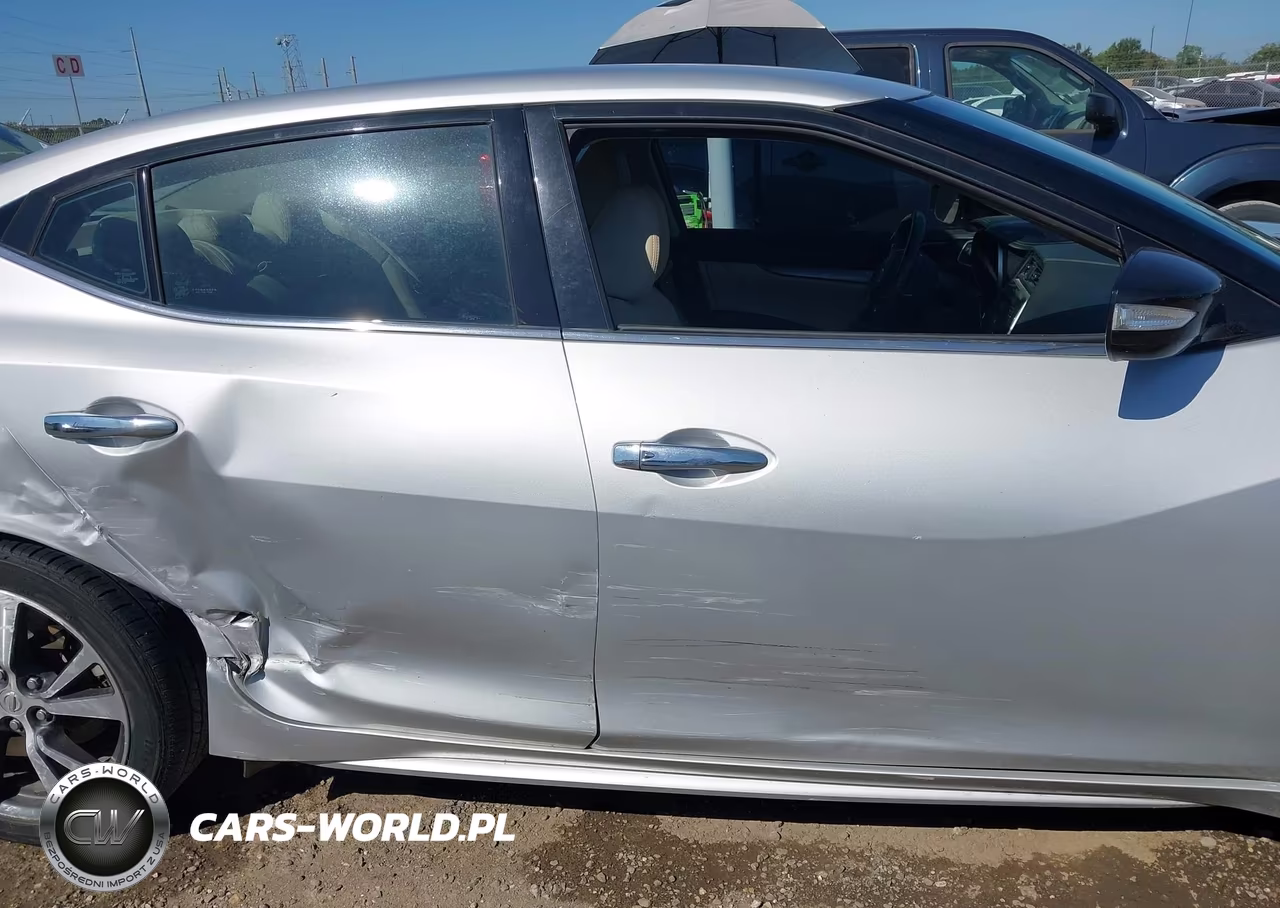 2017 Nissan Maxima 3.5 Sv VIN:1N4AA6AP3HC426152 - 13