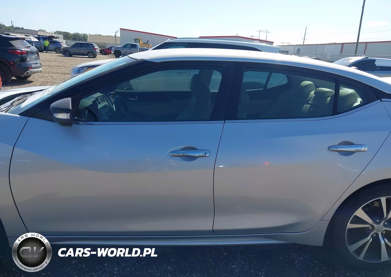 2017 Nissan Maxima 3.5 Sv VIN:1N4AA6AP3HC426152 - 14
