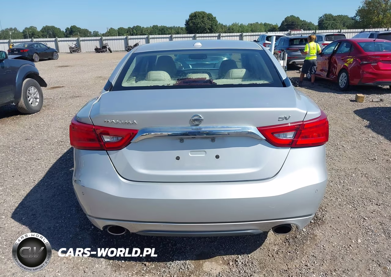 2017 Nissan Maxima 3.5 Sv VIN:1N4AA6AP3HC426152 - 16