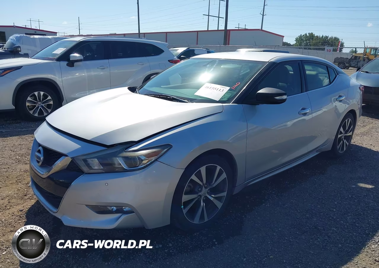 2017 Nissan Maxima 3.5 Sv VIN:1N4AA6AP3HC426152 - 2