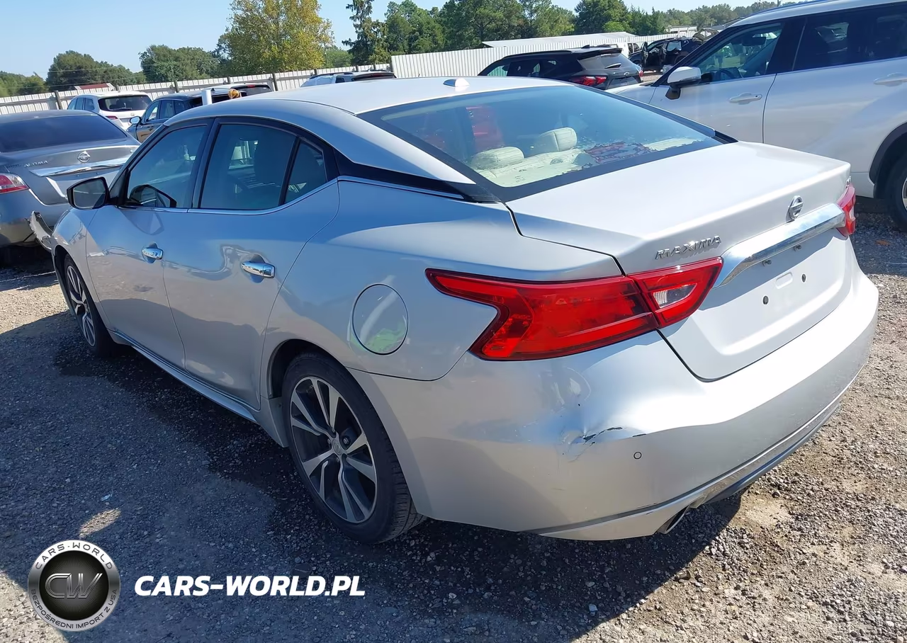 2017 Nissan Maxima 3.5 Sv VIN:1N4AA6AP3HC426152 - 3