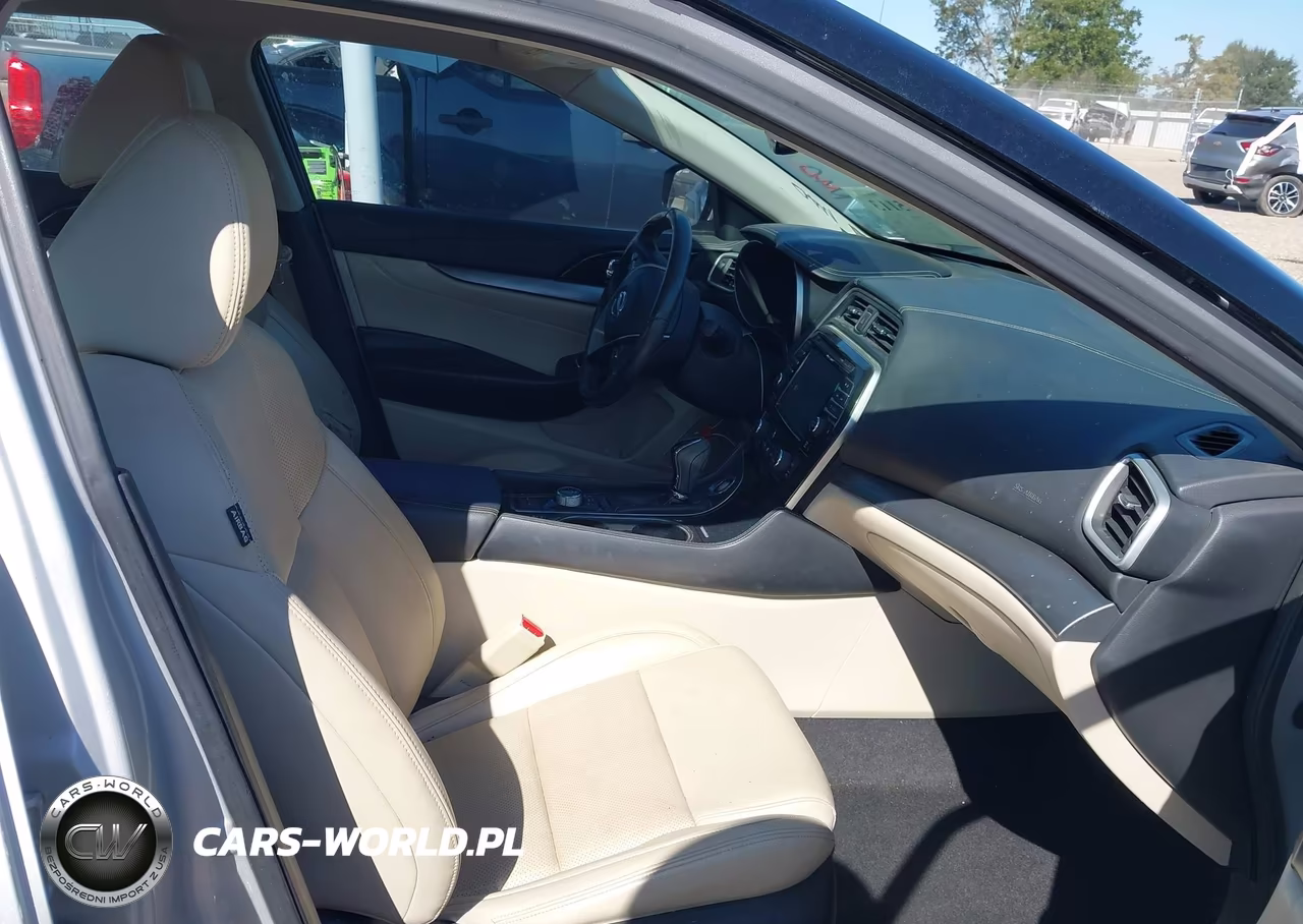 2017 Nissan Maxima 3.5 Sv VIN:1N4AA6AP3HC426152 - 5