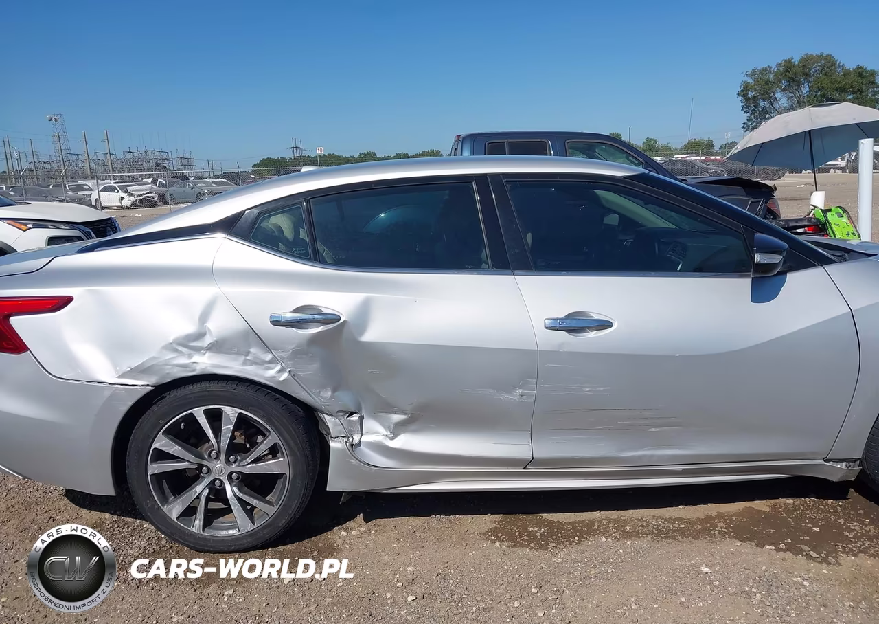 2017 Nissan Maxima 3.5 Sv VIN:1N4AA6AP3HC426152 - 6