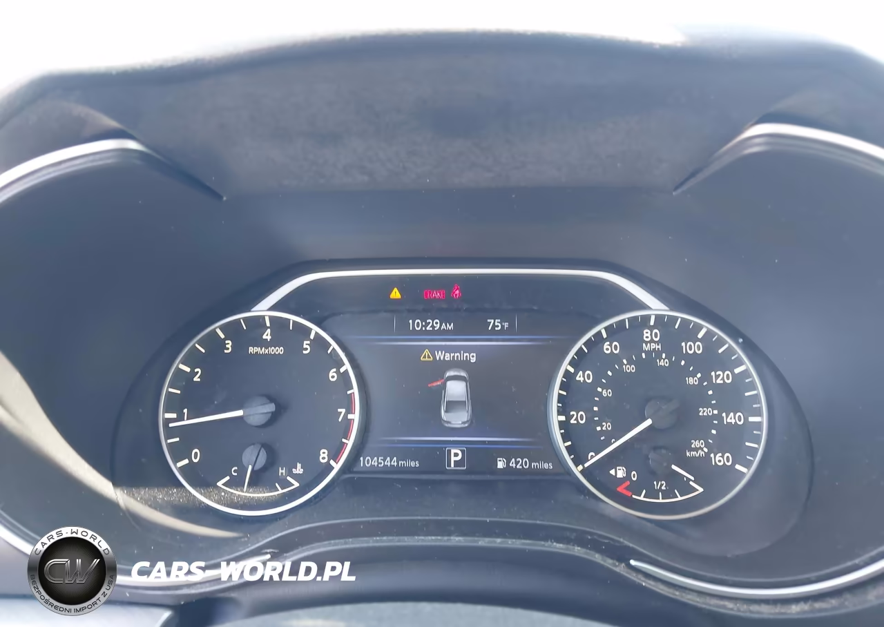 2017 Nissan Maxima 3.5 Sv VIN:1N4AA6AP3HC426152 - 7