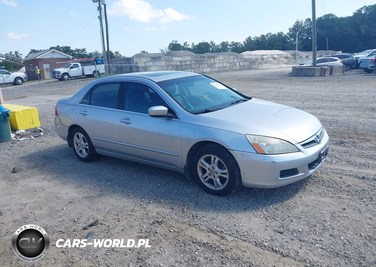 2006 Honda Accord 2.4 Ex VIN:1HGCM56816A040930 - 1