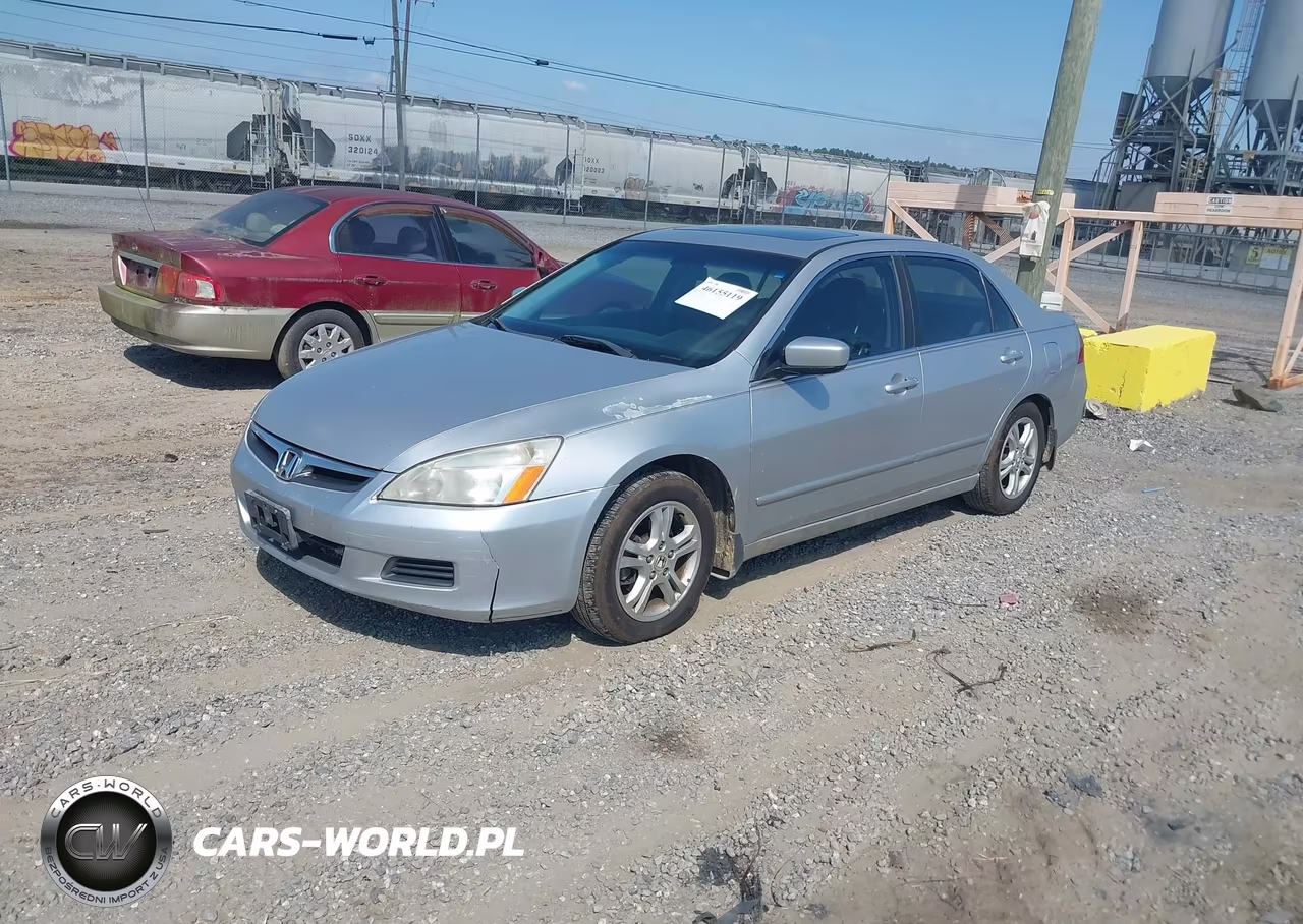 2006 Honda Accord 2.4 Ex VIN:1HGCM56816A040930 - 2