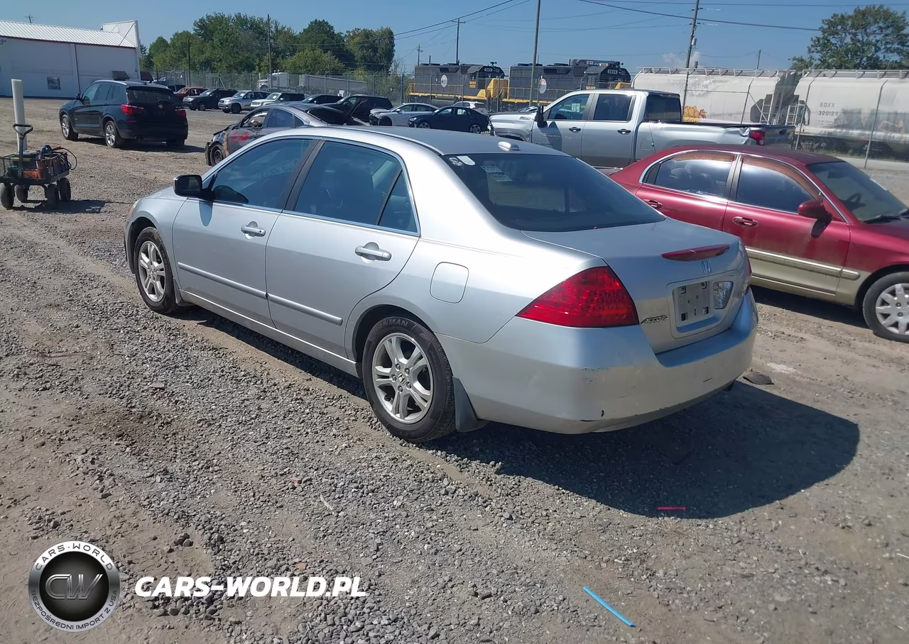 2006 Honda Accord 2.4 Ex VIN:1HGCM56816A040930 - 3