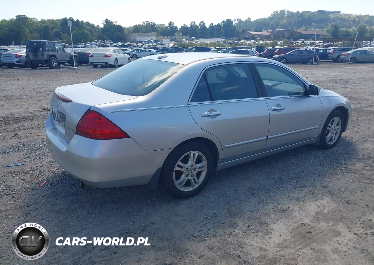 2006 Honda Accord 2.4 Ex VIN:1HGCM56816A040930 - 4