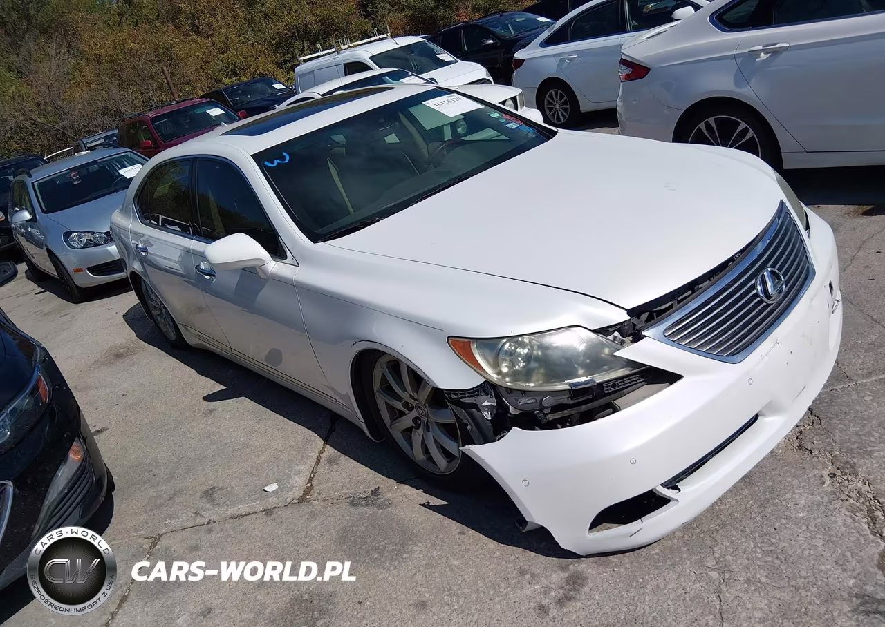 2007 Lexus Ls 460 L VIN:JTHGL46F075020379 - 1