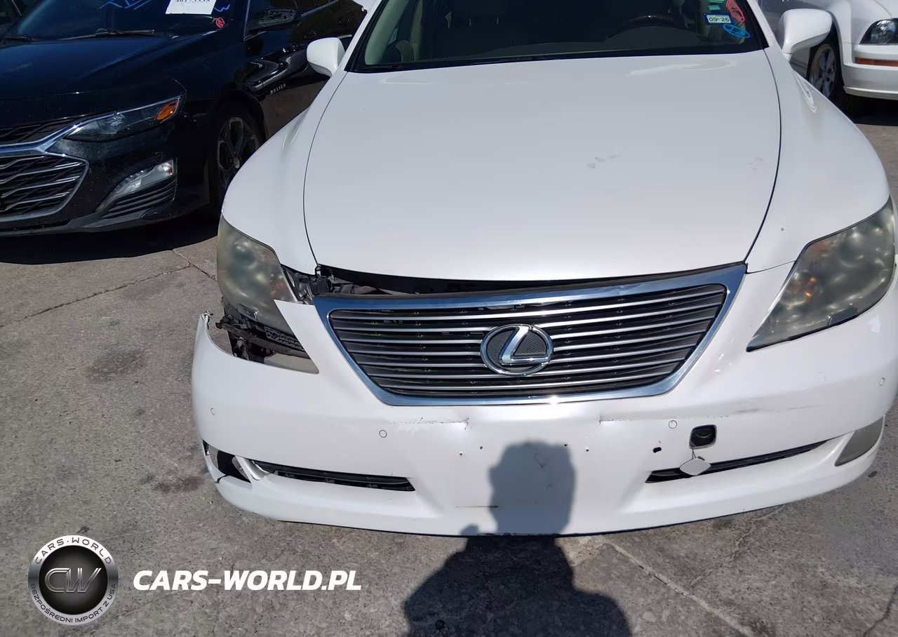 2007 Lexus Ls 460 L VIN:JTHGL46F075020379 - 10