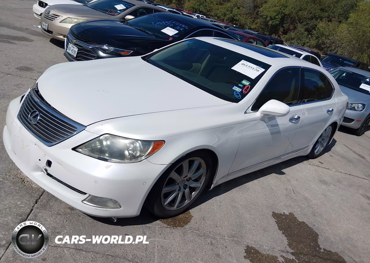 2007 Lexus Ls 460 L VIN:JTHGL46F075020379 - 2