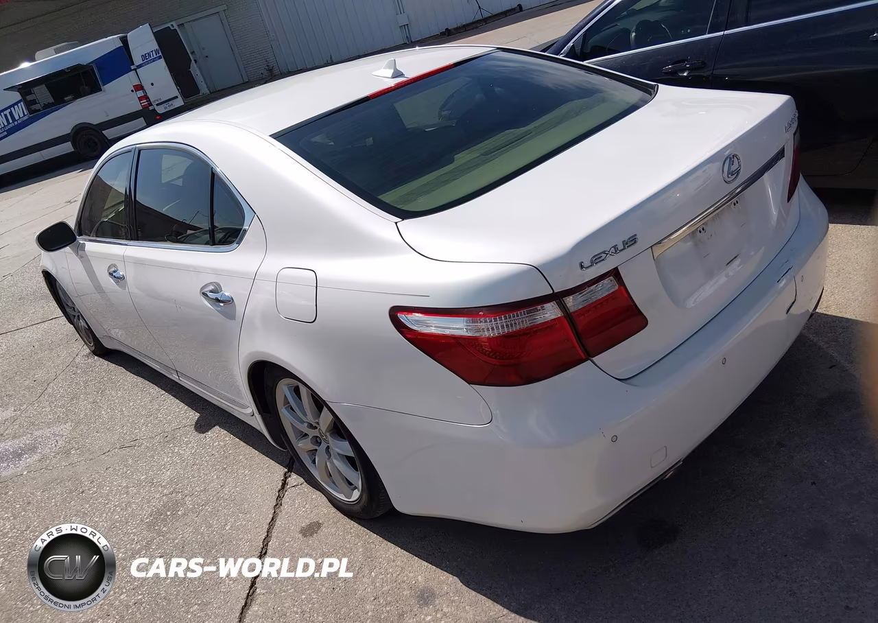 2007 Lexus Ls 460 L VIN:JTHGL46F075020379 - 3