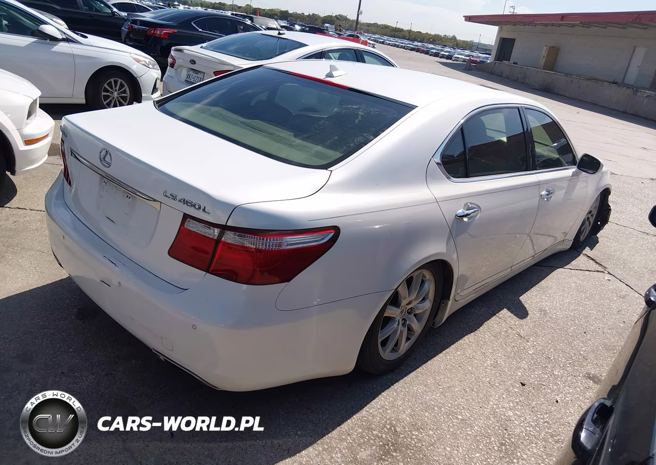 2007 Lexus Ls 460 L VIN:JTHGL46F075020379 - 4