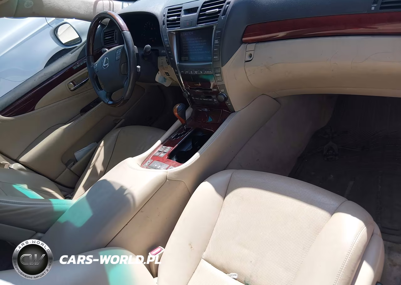 2007 Lexus Ls 460 L VIN:JTHGL46F075020379 - 5