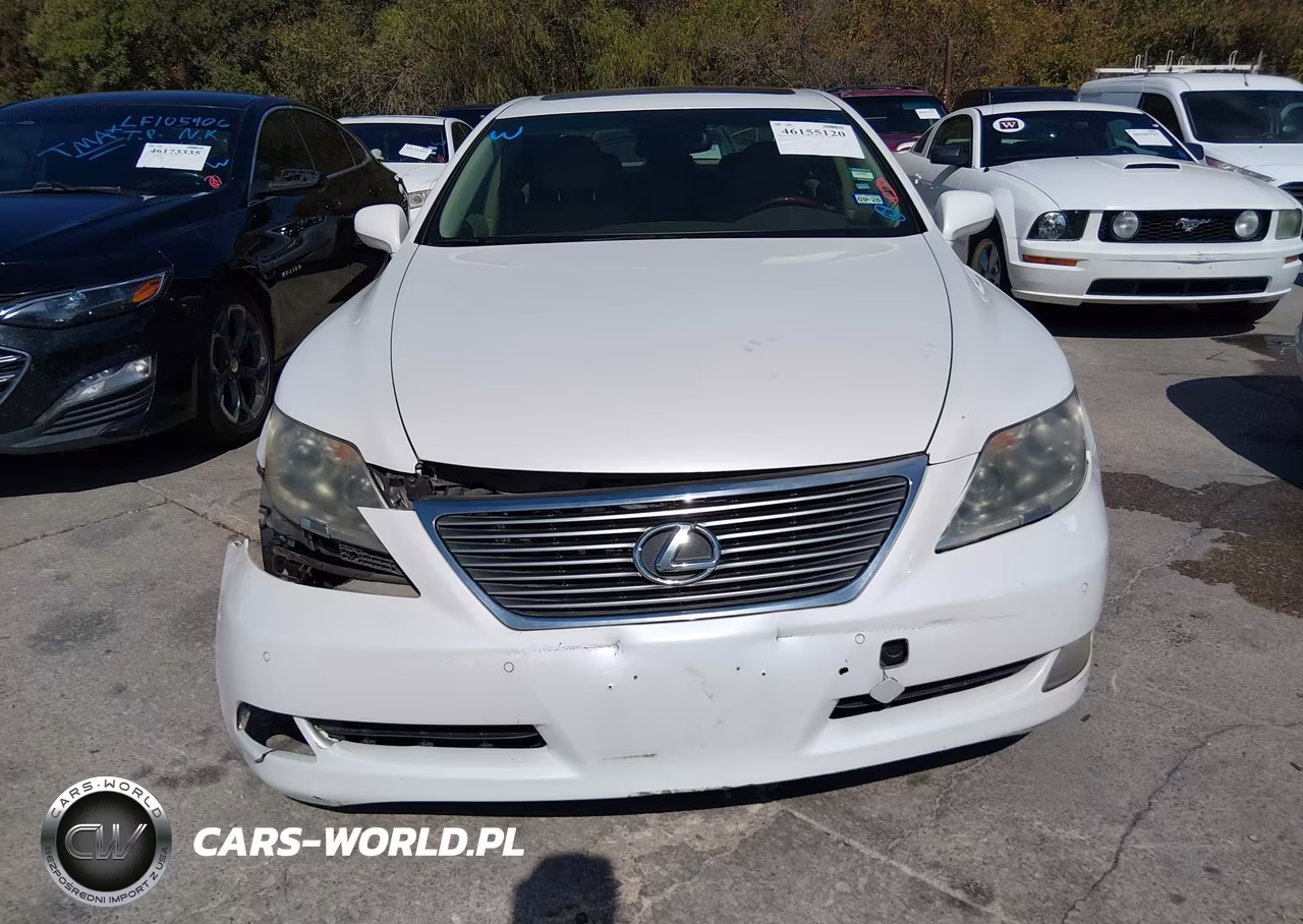 2007 Lexus Ls 460 L VIN:JTHGL46F075020379 - 6