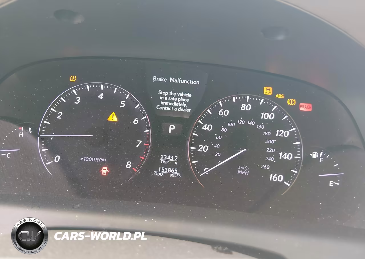 2007 Lexus Ls 460 L VIN:JTHGL46F075020379 - 7