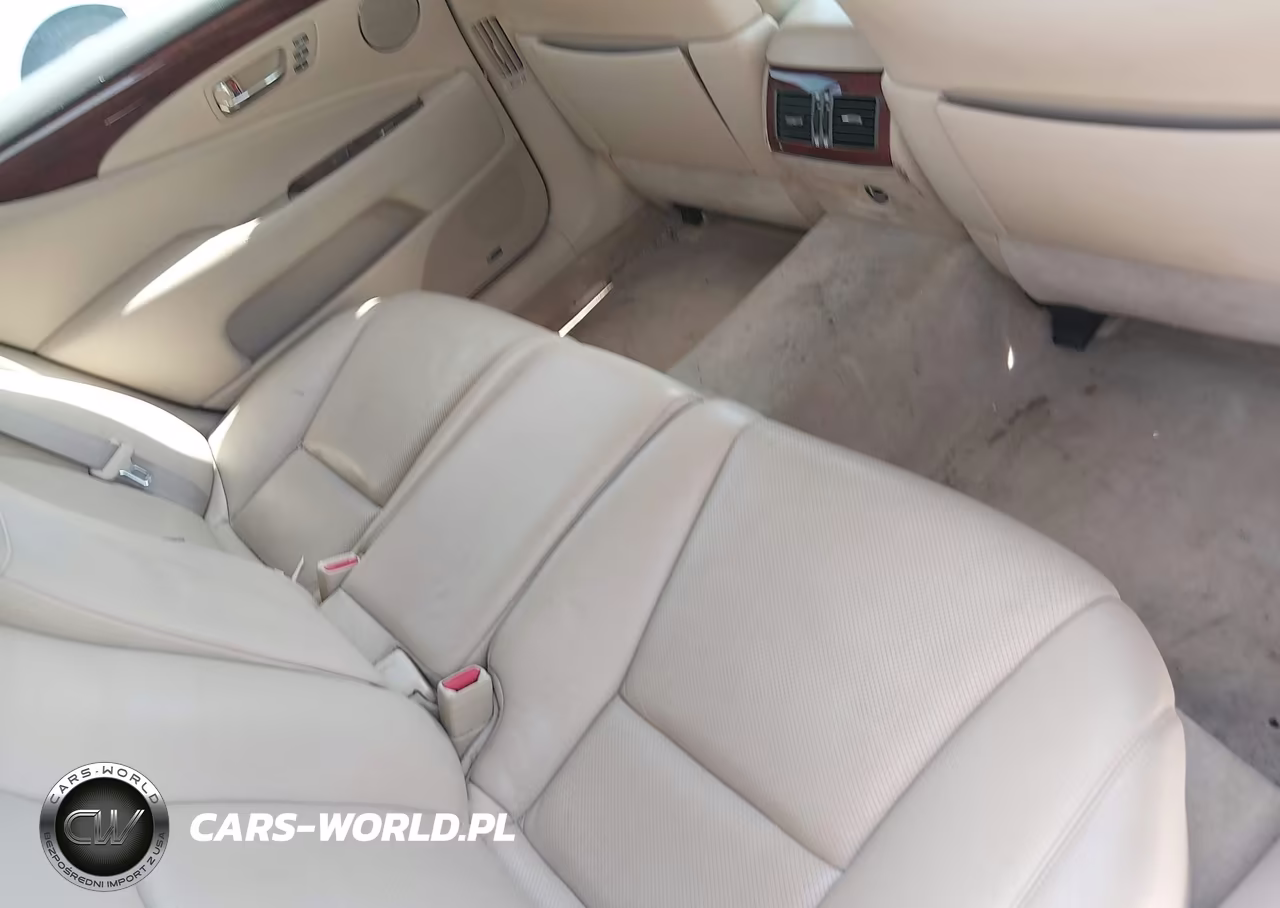 2007 Lexus Ls 460 L VIN:JTHGL46F075020379 - 8