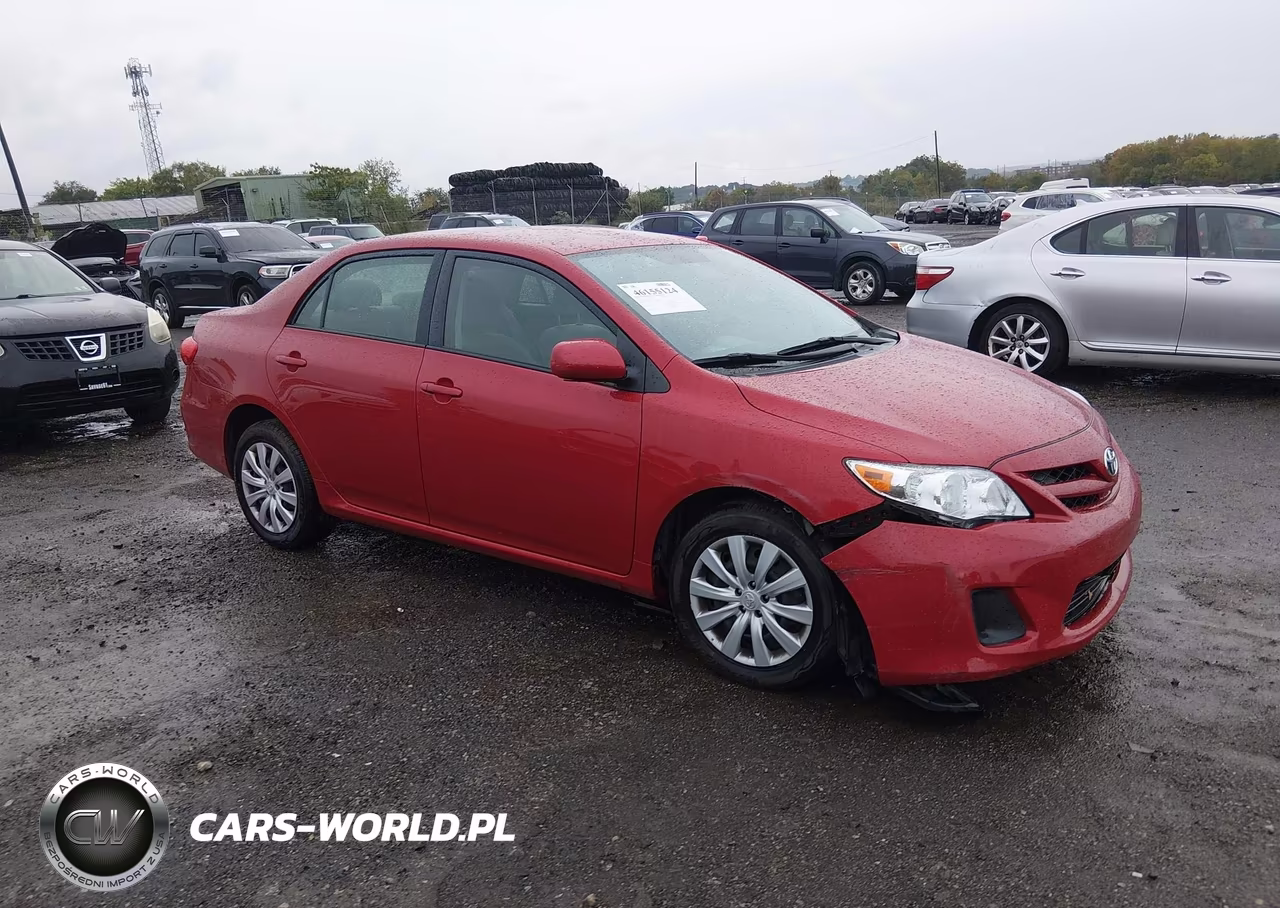 2012 Toyota Corolla Le
