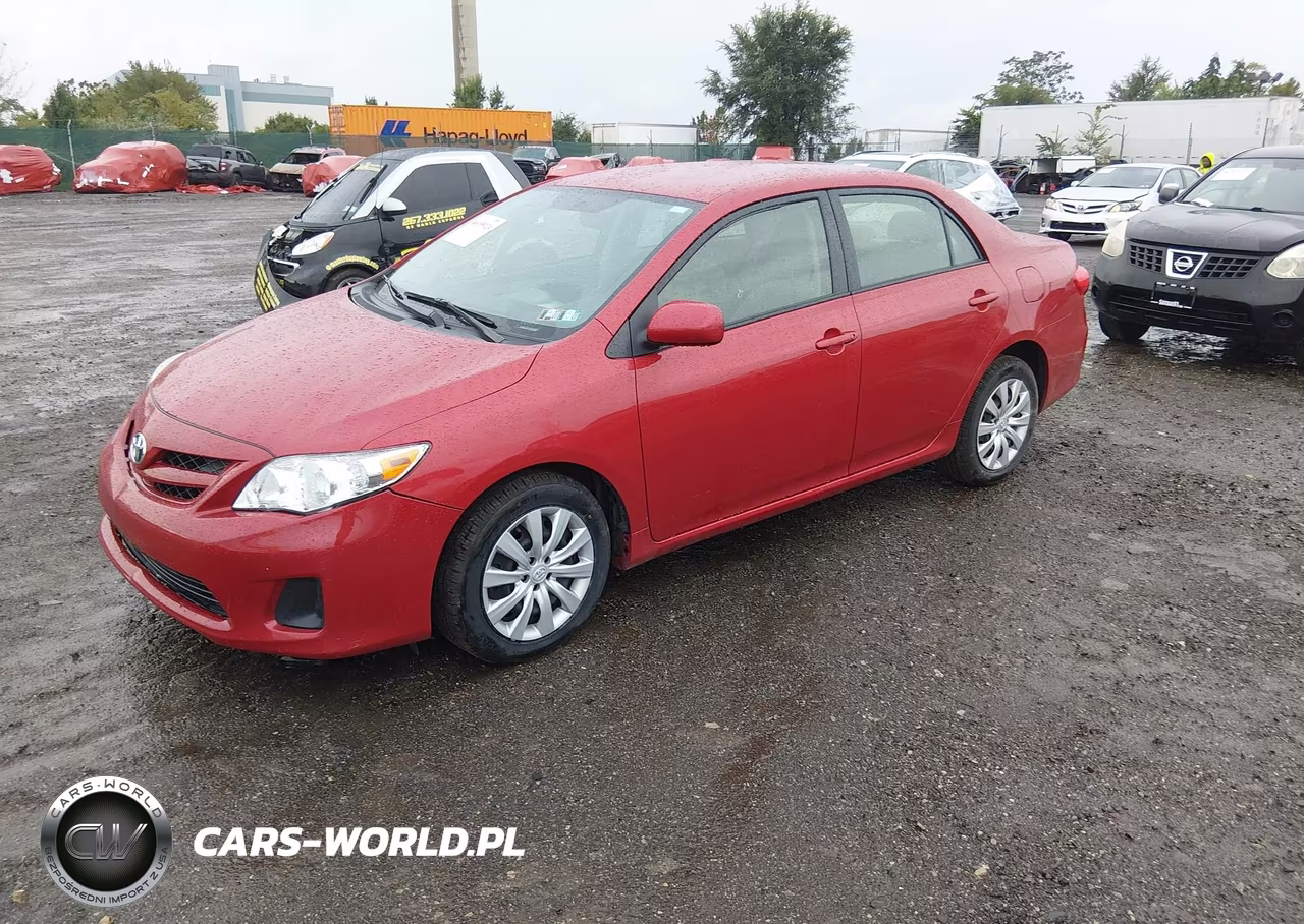 2012 Toyota Corolla Le VIN:JTDBU4EE2C9180378 - 2