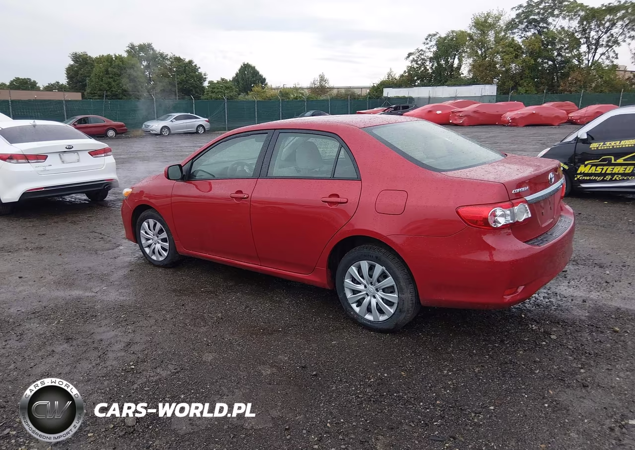 2012 Toyota Corolla Le VIN:JTDBU4EE2C9180378 - 3