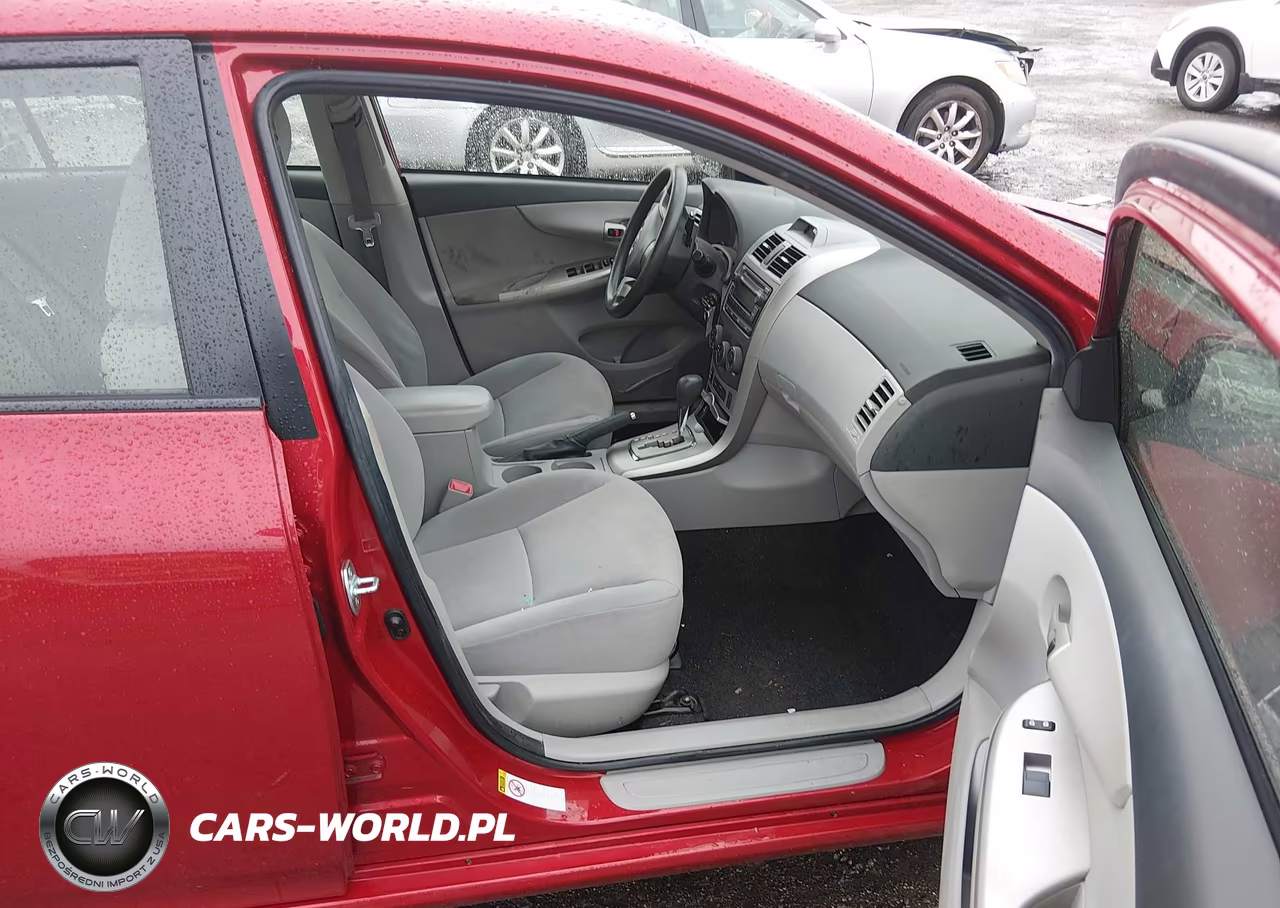 2012 Toyota Corolla Le VIN:JTDBU4EE2C9180378 - 5