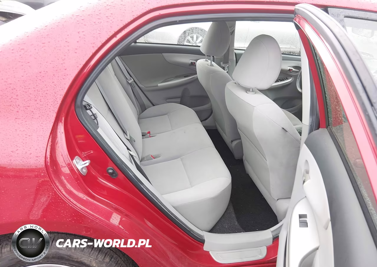 2012 Toyota Corolla Le VIN:JTDBU4EE2C9180378 - 8