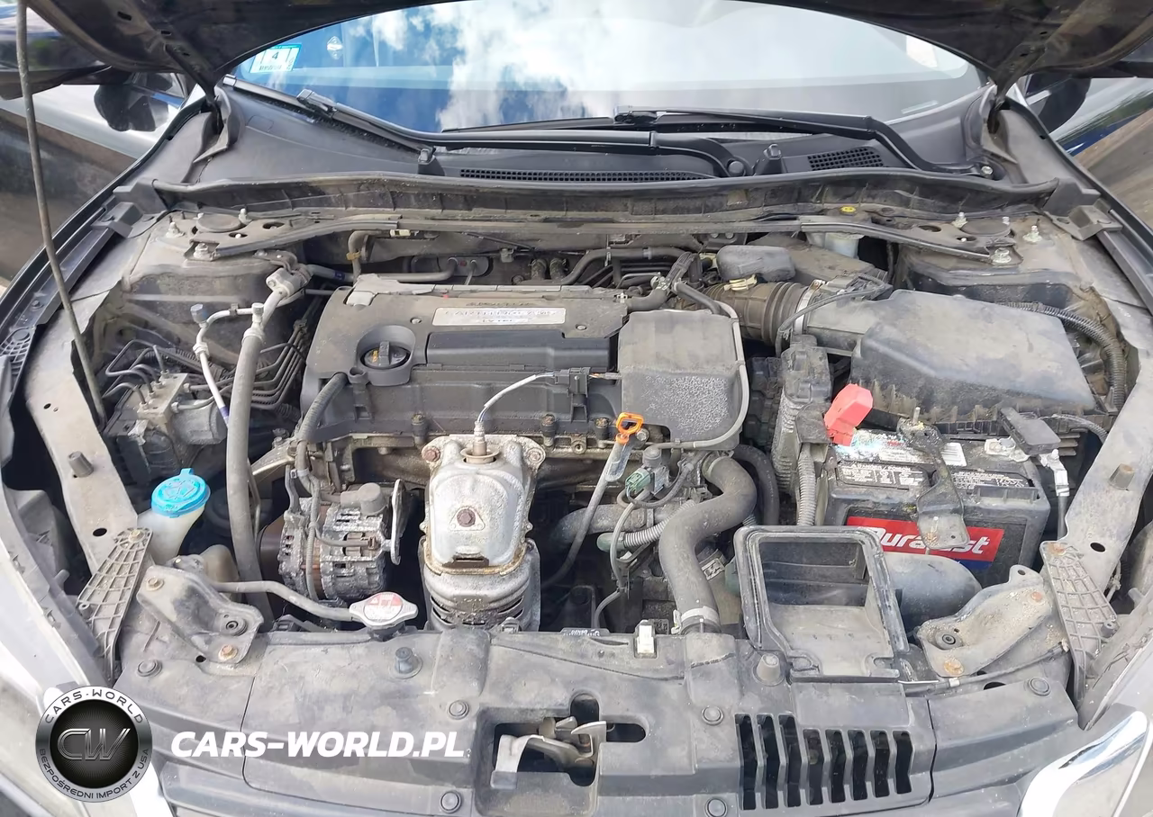 2015 Honda Accord Ex VIN:1HGCR2F73FA242692 - 10