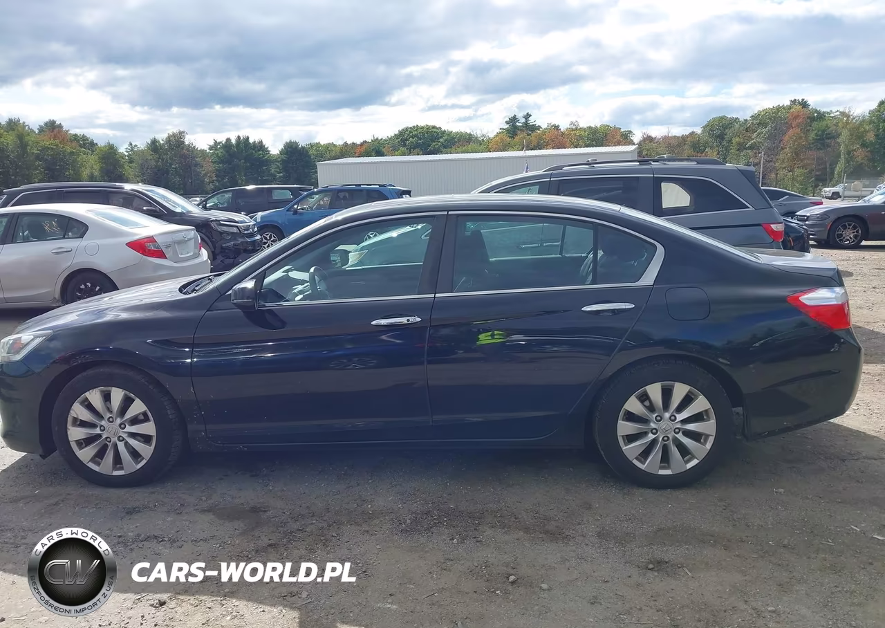 2015 Honda Accord Ex VIN:1HGCR2F73FA242692 - 14