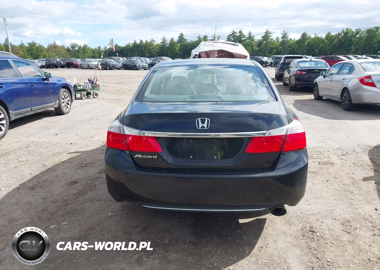 2015 Honda Accord Ex VIN:1HGCR2F73FA242692 - 16