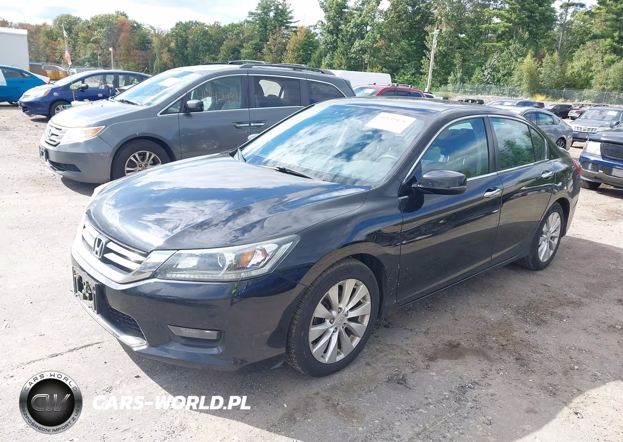 2015 Honda Accord Ex VIN:1HGCR2F73FA242692 - 2