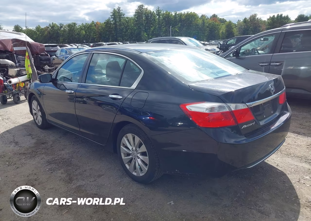 2015 Honda Accord Ex VIN:1HGCR2F73FA242692 - 3