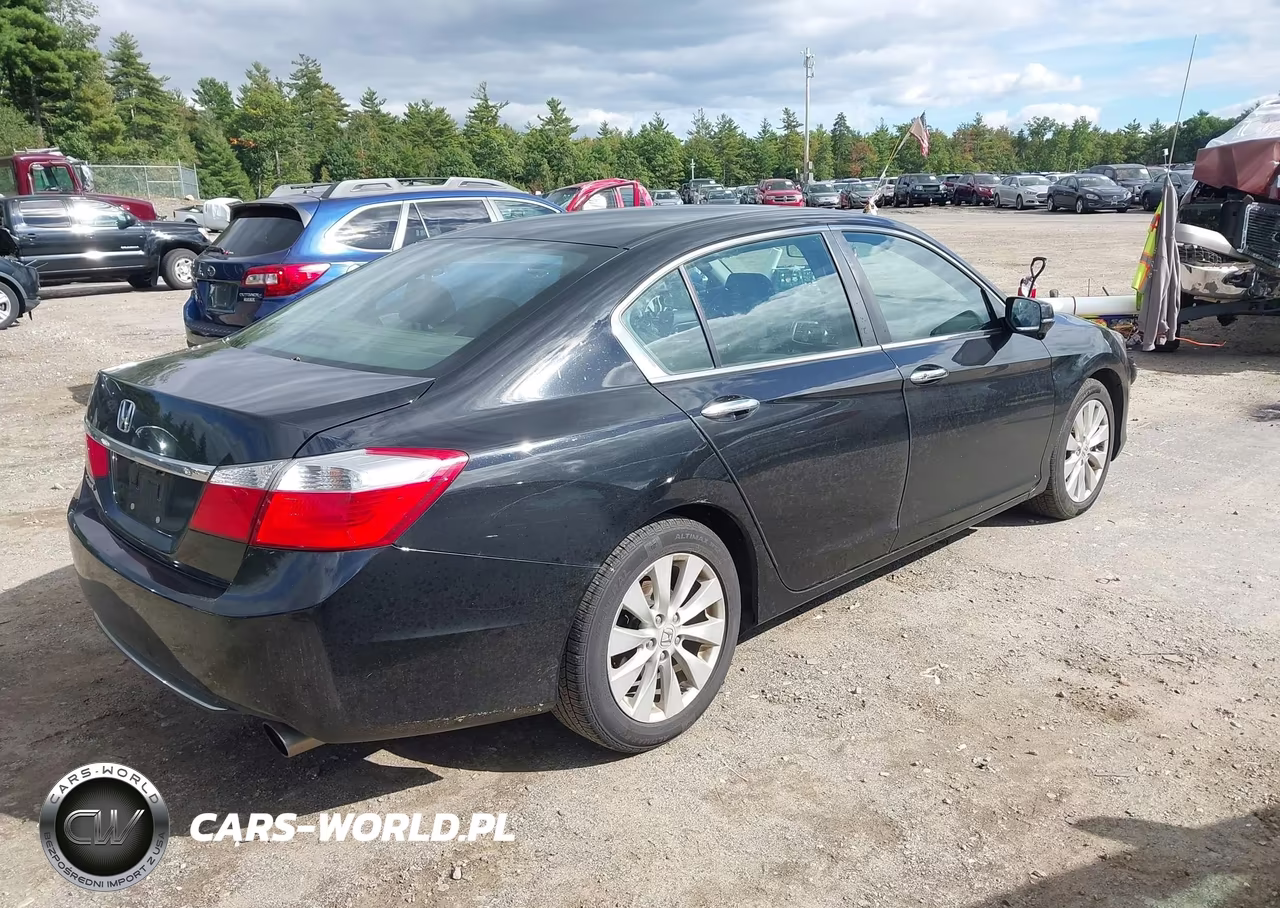 2015 Honda Accord Ex VIN:1HGCR2F73FA242692 - 4