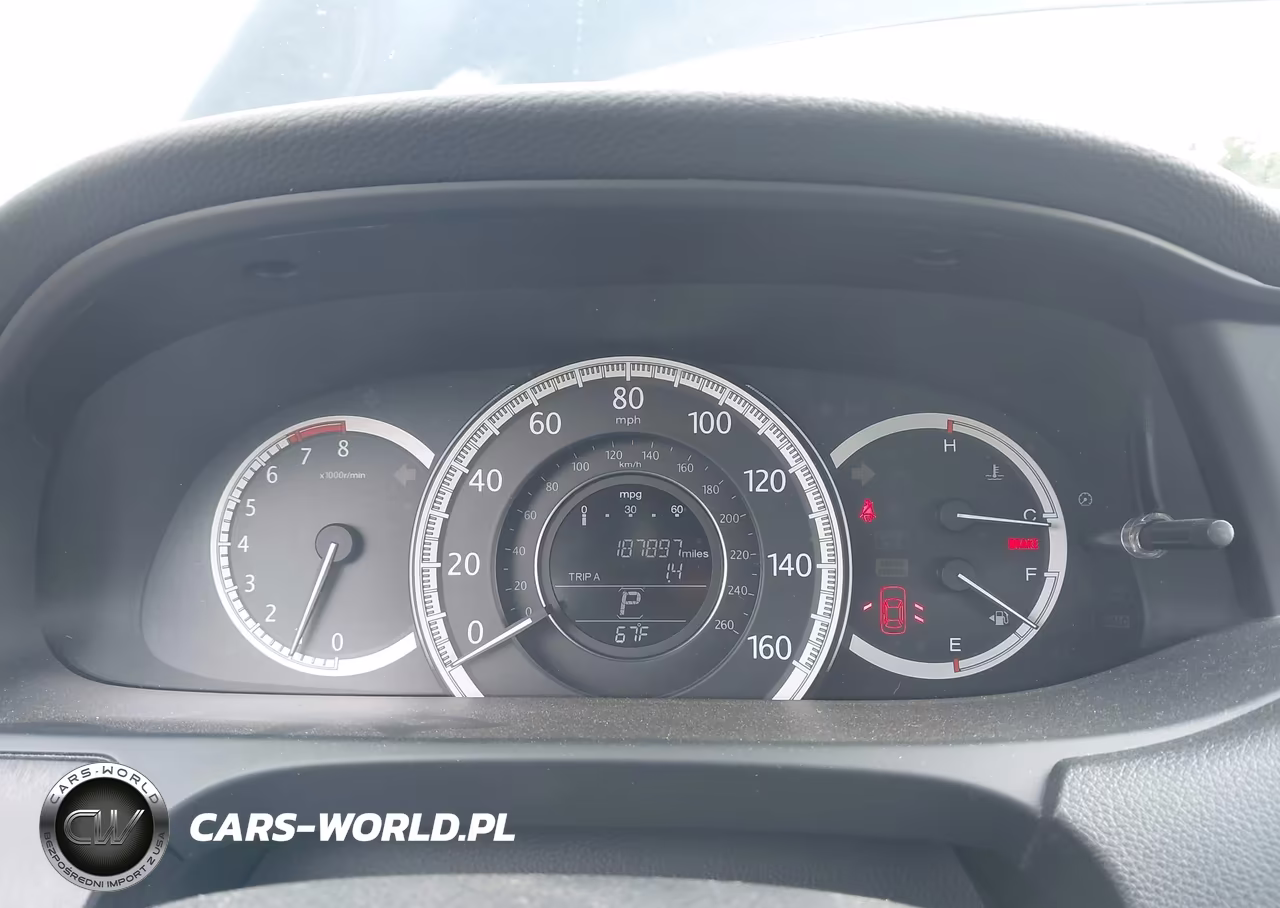 2015 Honda Accord Ex VIN:1HGCR2F73FA242692 - 7