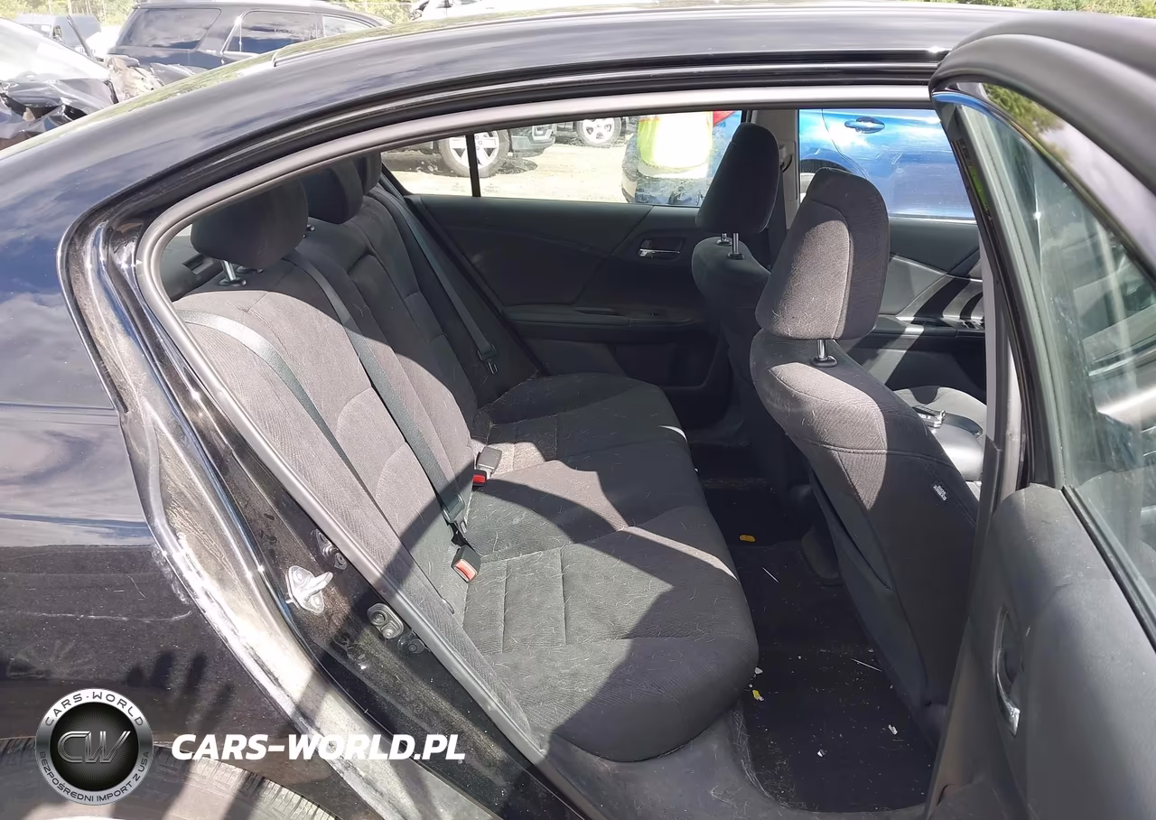 2015 Honda Accord Ex VIN:1HGCR2F73FA242692 - 8
