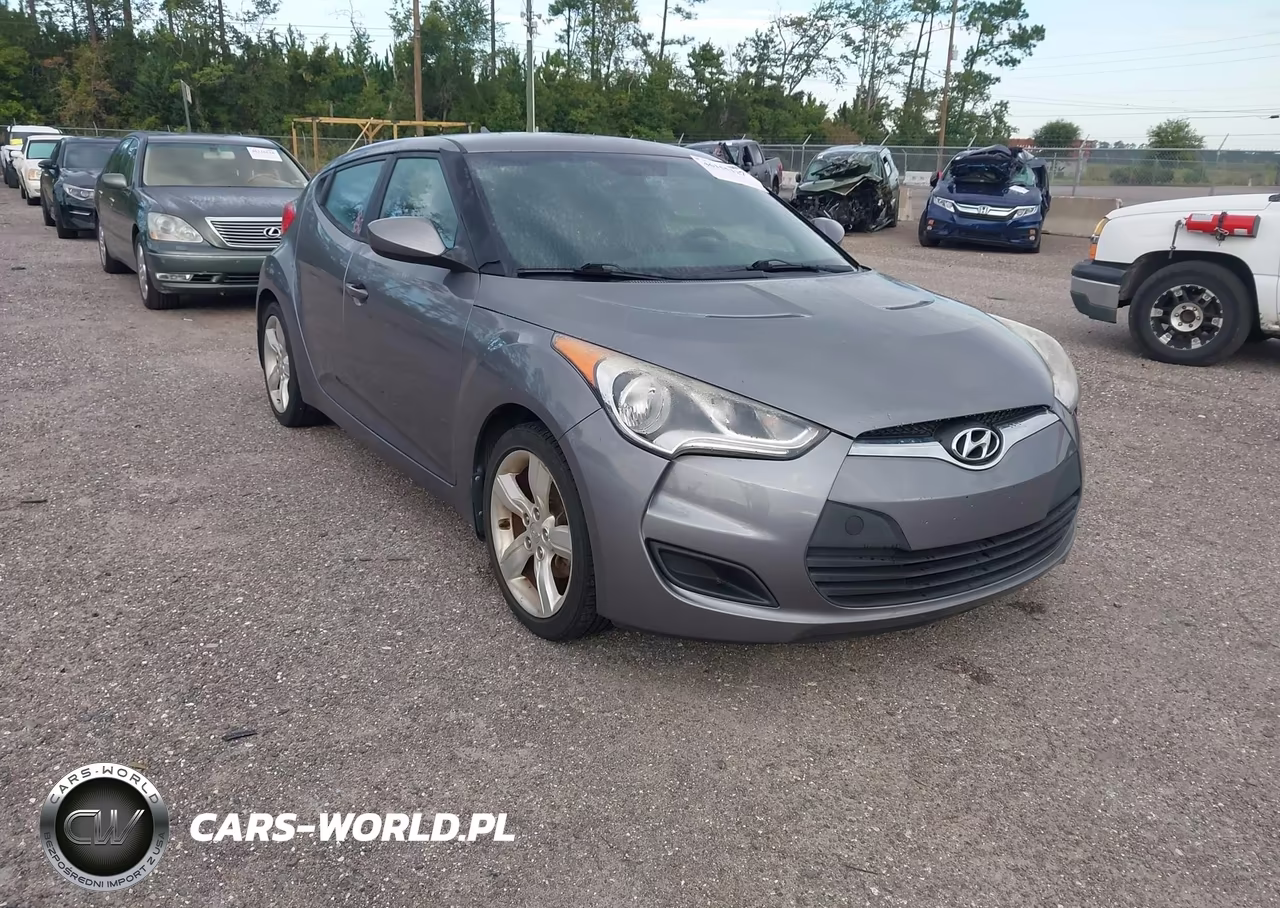 2015 Hyundai Veloster
