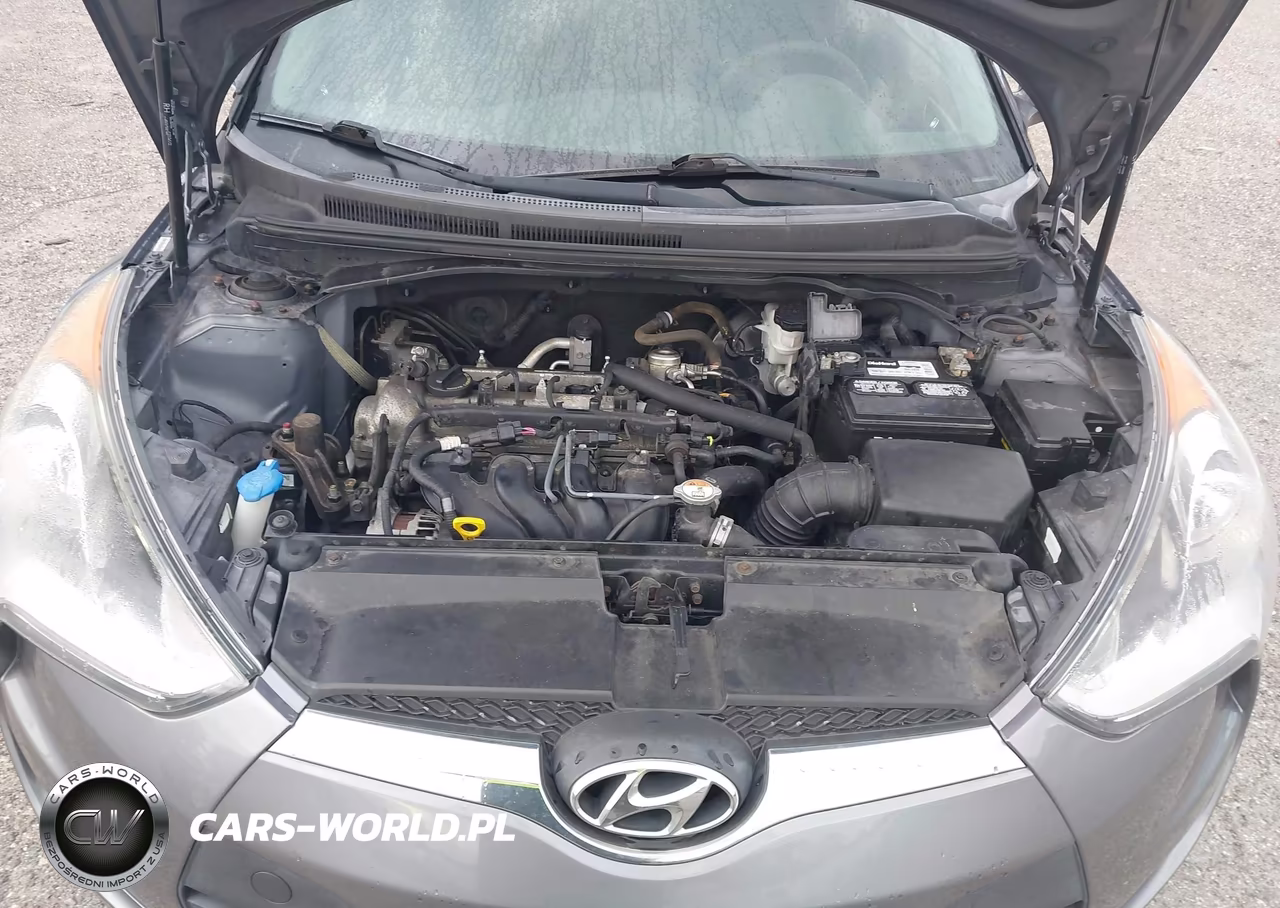 2015 Hyundai Veloster VIN:KMHTC6AD6FU241051 - 10