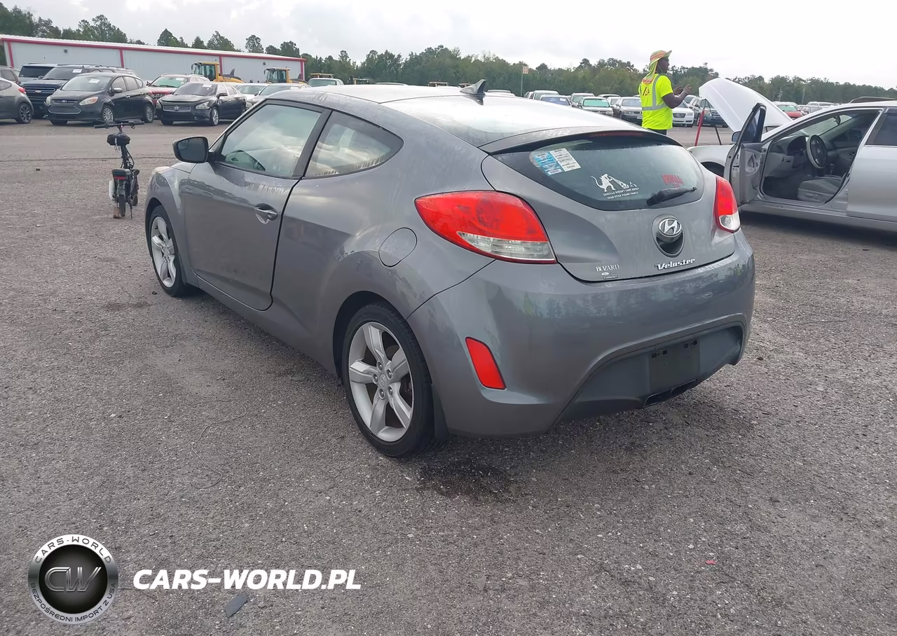 2015 Hyundai Veloster VIN:KMHTC6AD6FU241051 - 3