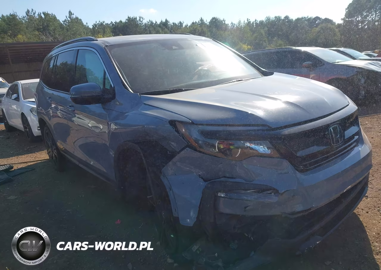 2022 Honda Pilot Awd Special Edition