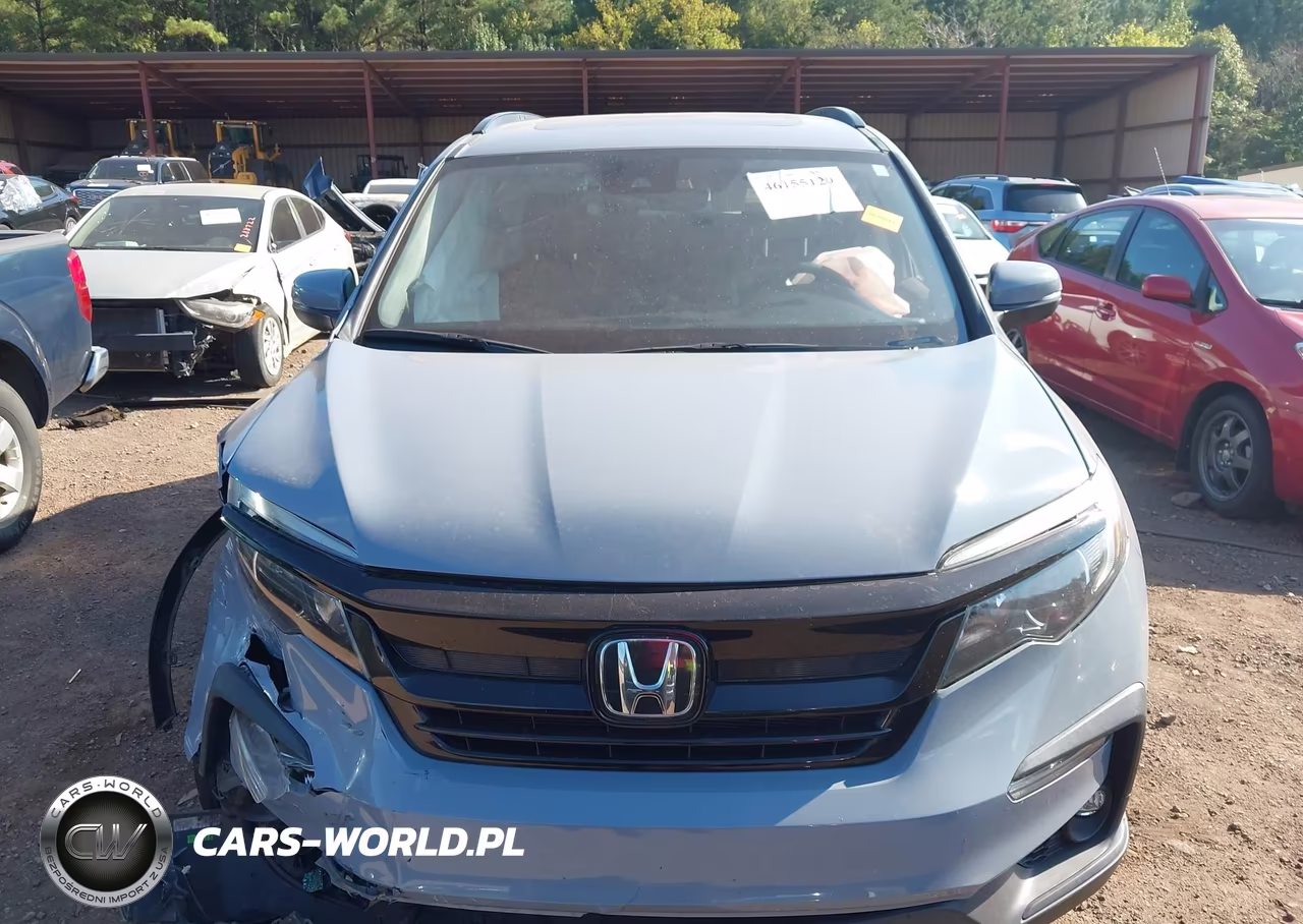 2022 Honda Pilot Awd Special Edition VIN:5FNYF6H26NB079533 - 12