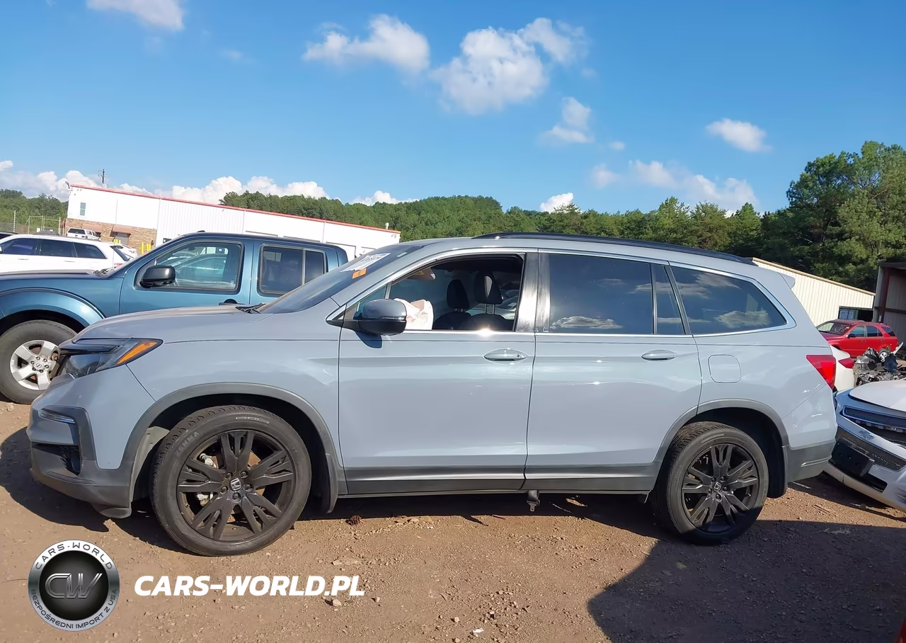 2022 Honda Pilot Awd Special Edition VIN:5FNYF6H26NB079533 - 14