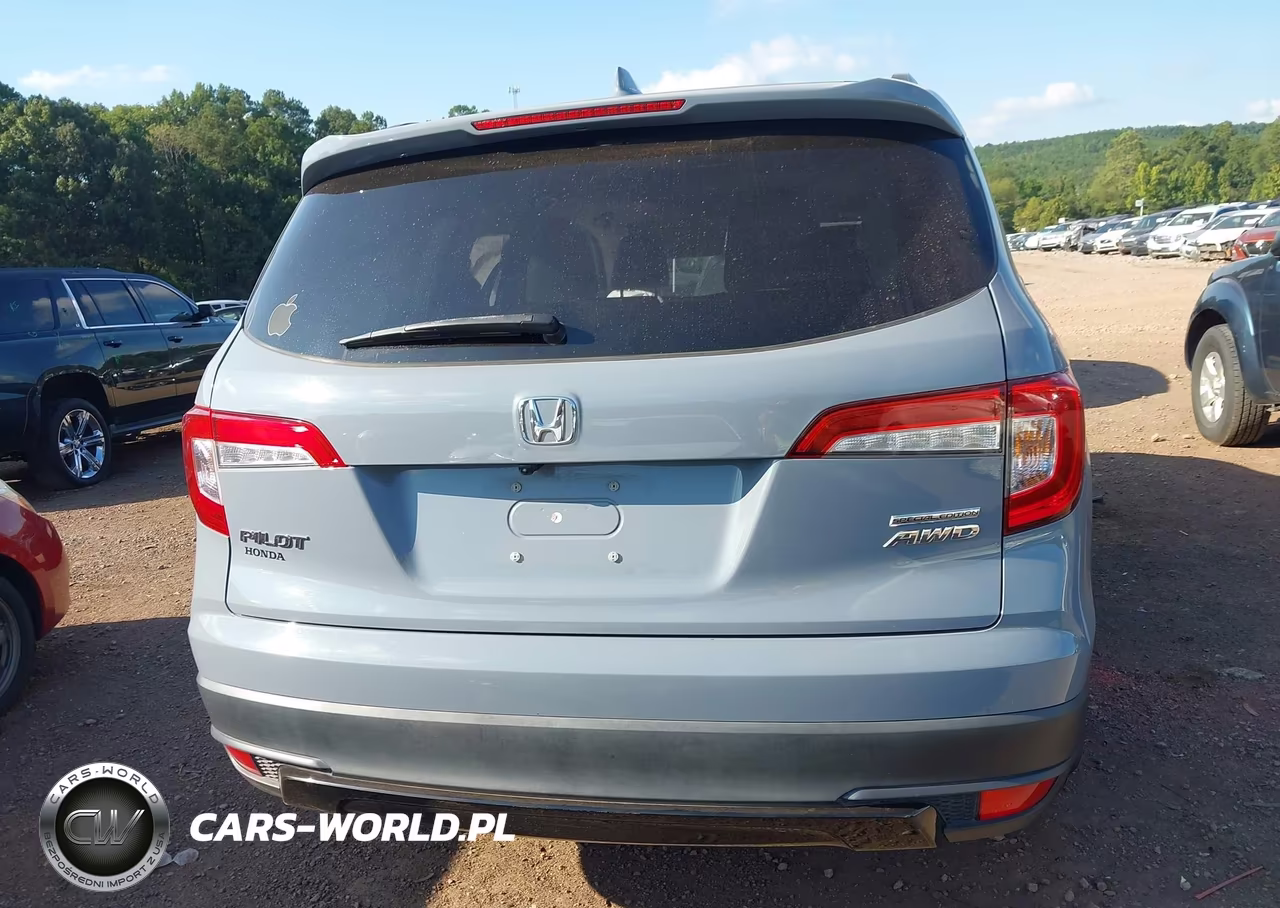 2022 Honda Pilot Awd Special Edition VIN:5FNYF6H26NB079533 - 16