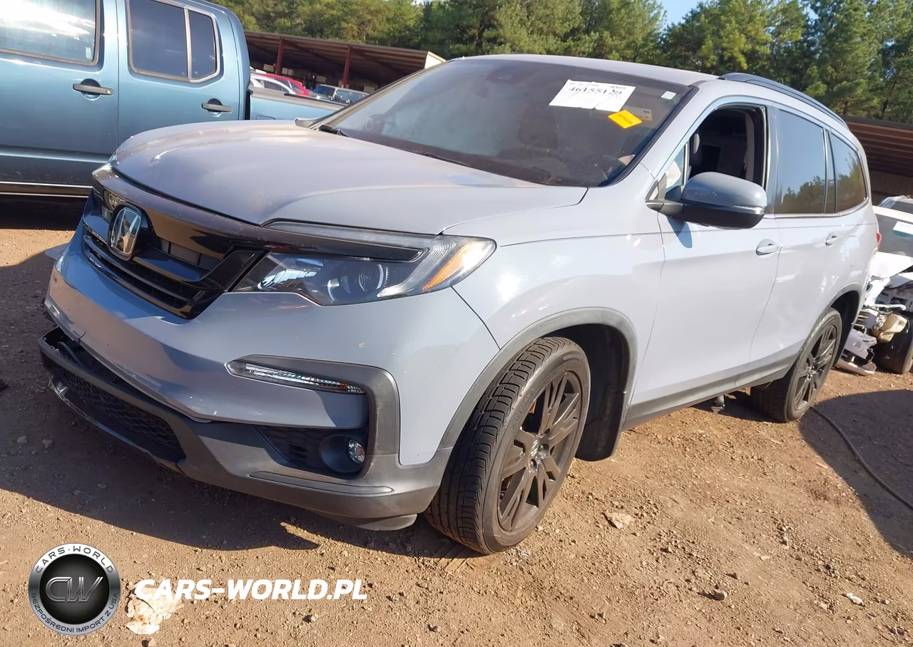 2022 Honda Pilot Awd Special Edition VIN:5FNYF6H26NB079533 - 2
