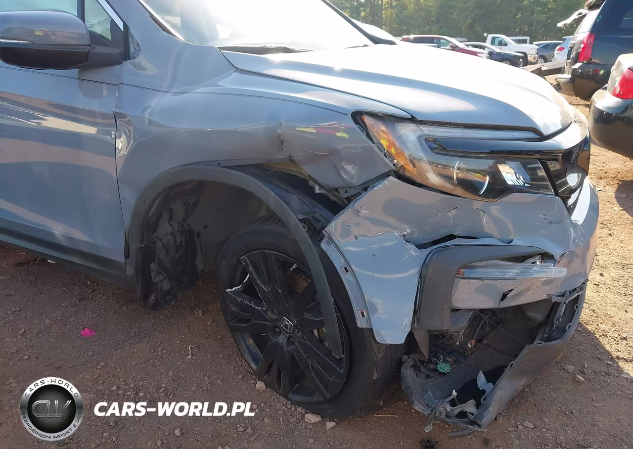 2022 Honda Pilot Awd Special Edition VIN:5FNYF6H26NB079533 - 6