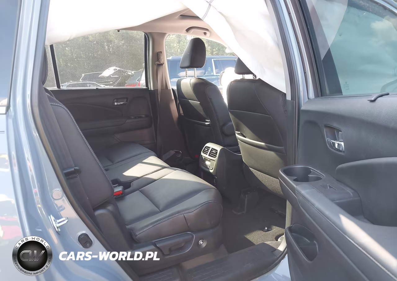 2022 Honda Pilot Awd Special Edition VIN:5FNYF6H26NB079533 - 8