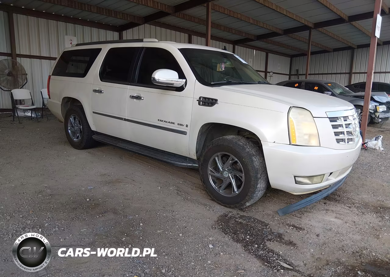 2009 Cadillac Escalade Esv Standard