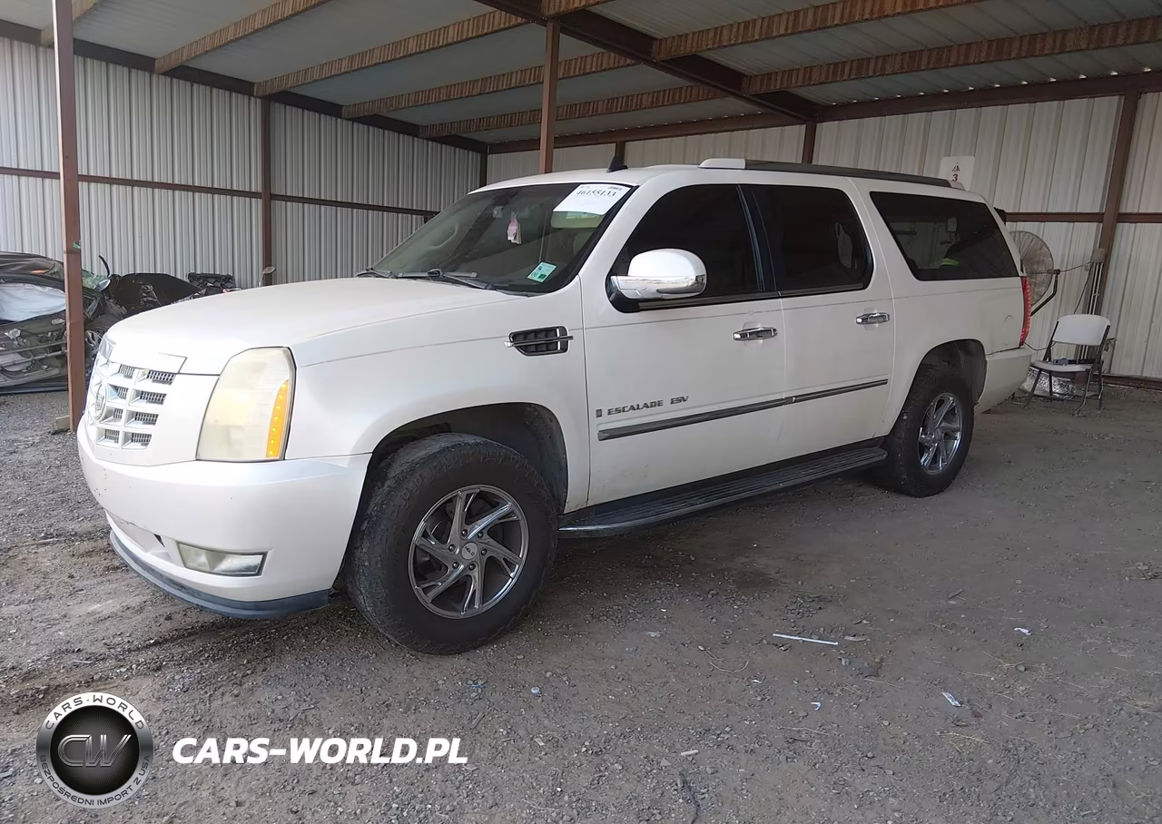2009 Cadillac Escalade Esv Standard VIN:1GYFK26209R177126 - 2