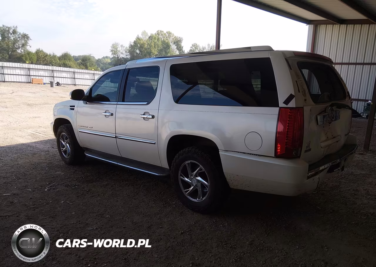 2009 Cadillac Escalade Esv Standard VIN:1GYFK26209R177126 - 3